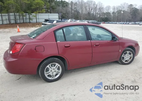 2004 Saturn Ion from USA, damaged, VIN 1GBAJ52F54Z135146